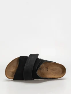 Birkenstock Flip-flops Kyoto Nubuck Suede Leather Regular