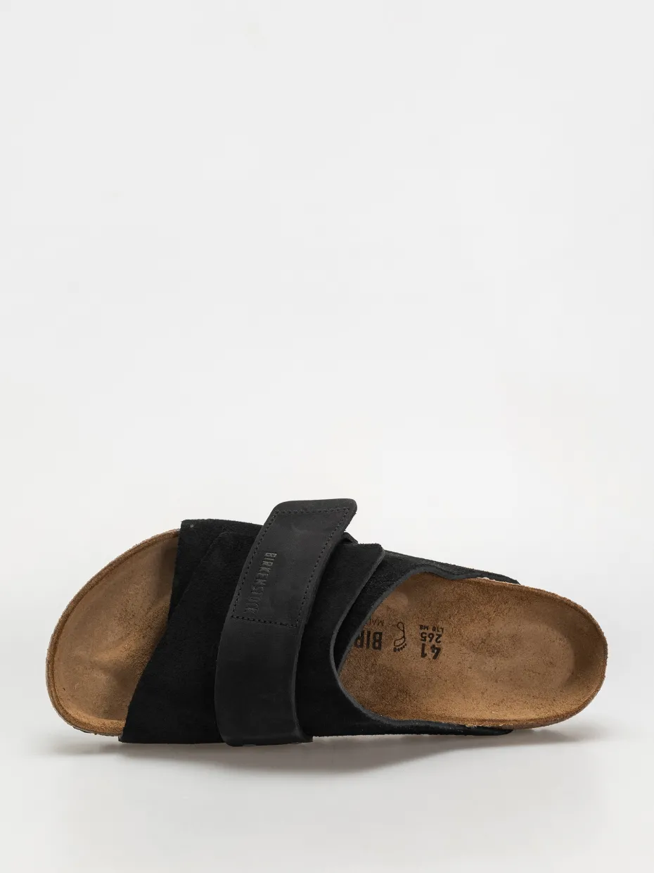 Birkenstock Flip-flops Kyoto Nubuck Suede Leather Regular