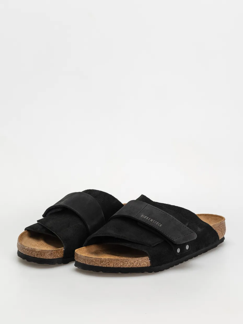 Birkenstock Flip-flops Kyoto Nubuck Suede Leather Regular
