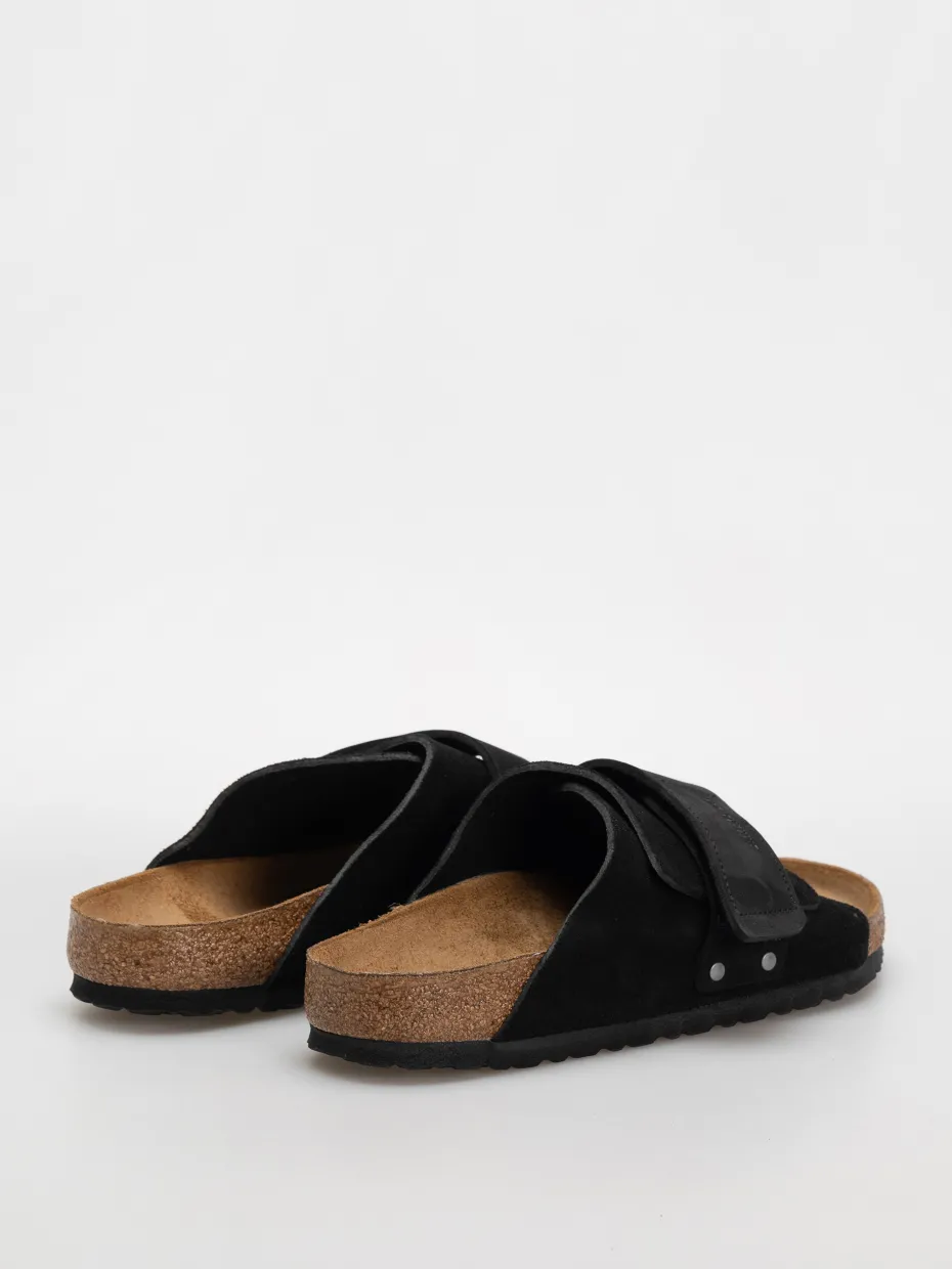 Birkenstock Flip-flops Kyoto Nubuck Suede Leather Regular