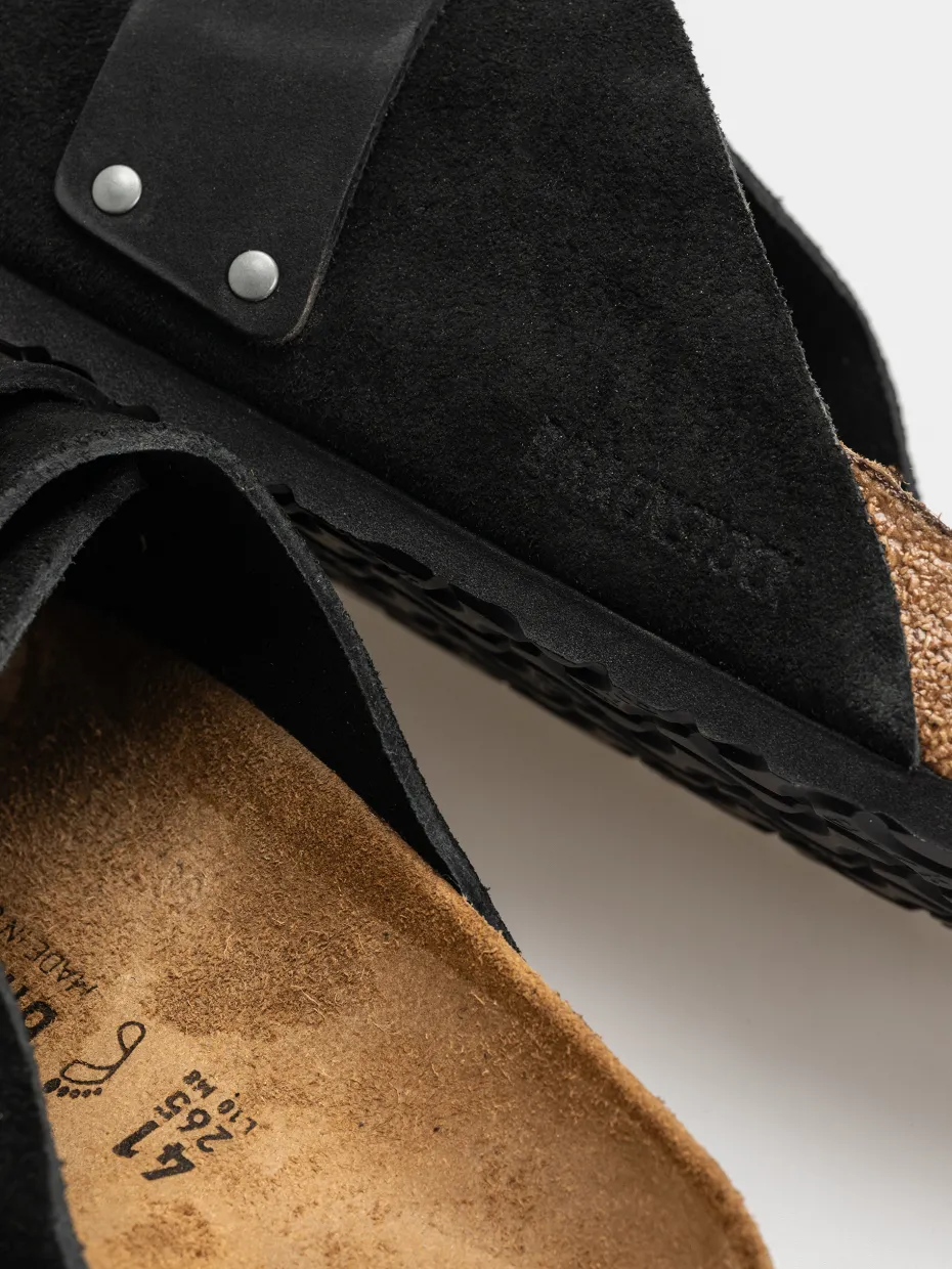 Birkenstock Flip-flops Kyoto Nubuck Suede Leather Regular