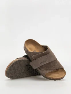 Birkenstock Flip-flops Kyoto Nubuck Suede Leather Narrow Wmn