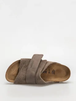 Birkenstock Flip-flops Kyoto Nubuck Suede Leather Narrow Wmn