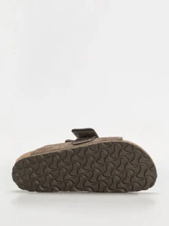 Birkenstock Flip-flops Kyoto Nubuck Suede Leather Narrow Wmn