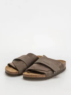 Birkenstock Flip-flops Kyoto Nubuck Suede Leather Narrow Wmn