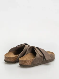 Birkenstock Flip-flops Kyoto Nubuck Suede Leather Narrow Wmn