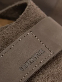 Birkenstock Flip-flops Kyoto Nubuck Suede Leather Narrow Wmn