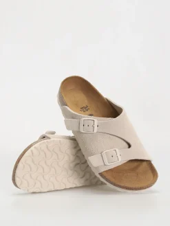 Birkenstock Flip-flops Zurich Suede Leather Narrow Wmn