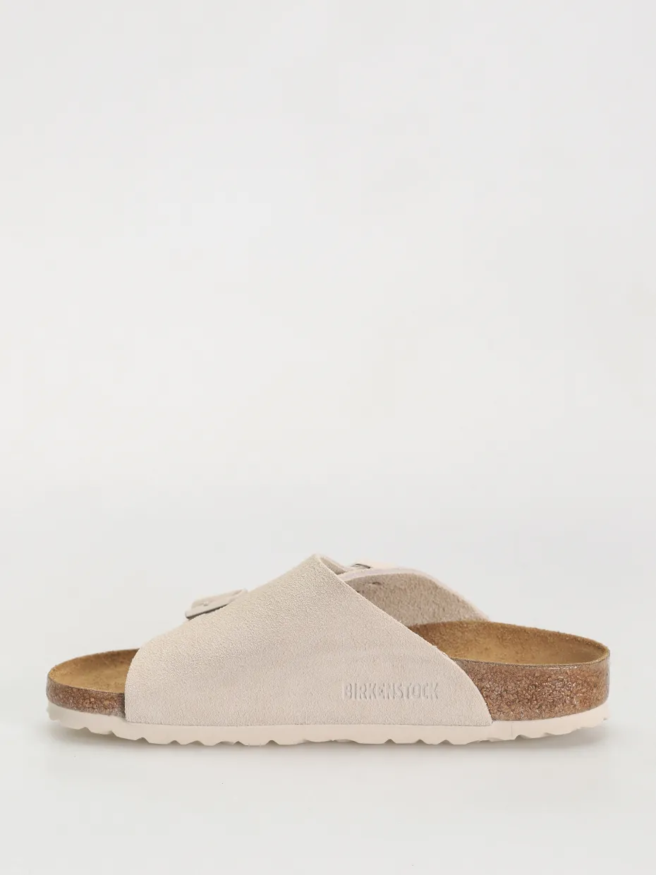 Birkenstock Flip-flops Zurich Suede Leather Narrow Wmn