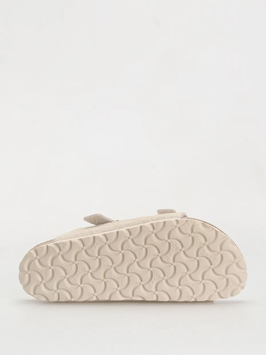 Birkenstock Flip-flops Zurich Suede Leather Narrow Wmn