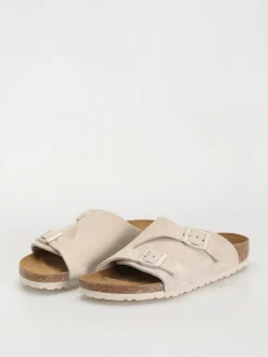 Birkenstock Flip-flops Zurich Suede Leather Narrow Wmn