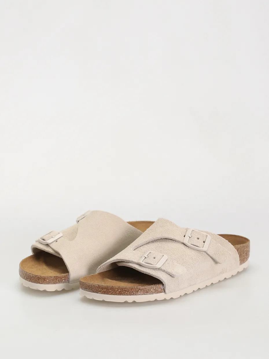 Birkenstock Flip-flops Zurich Suede Leather Narrow Wmn