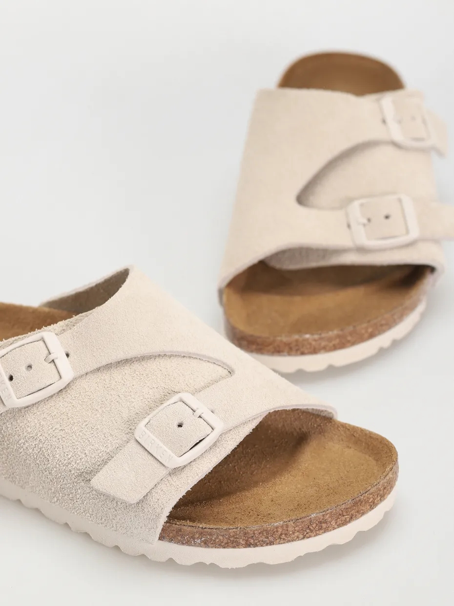 Birkenstock Flip-flops Zurich Suede Leather Narrow Wmn