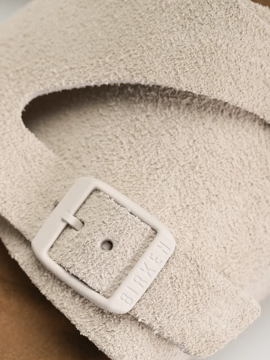 Birkenstock Flip-flops Zurich Suede Leather Narrow Wmn