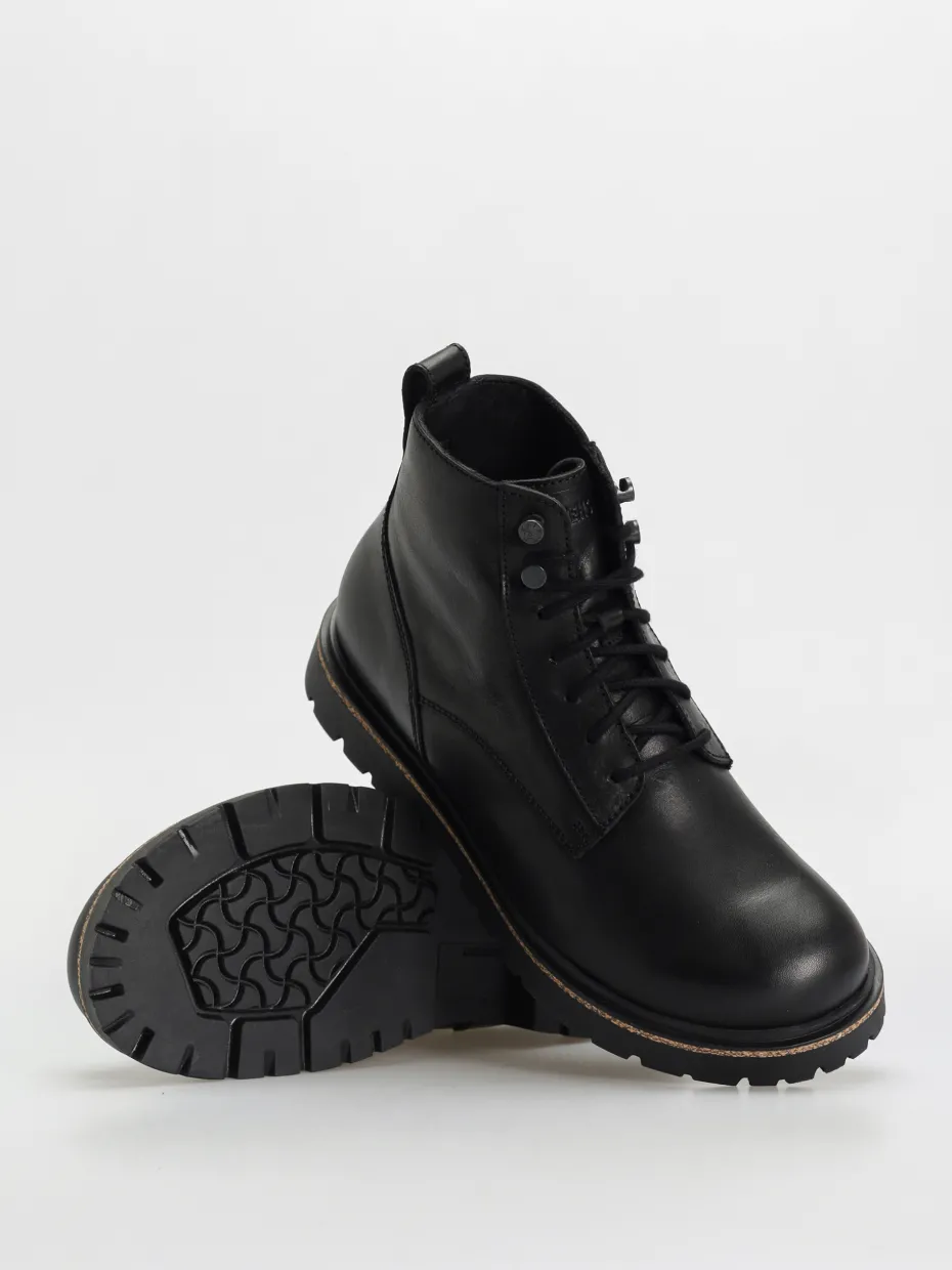 Birkenstock Highwood Lace Mid Natural Leather Regular Shoes