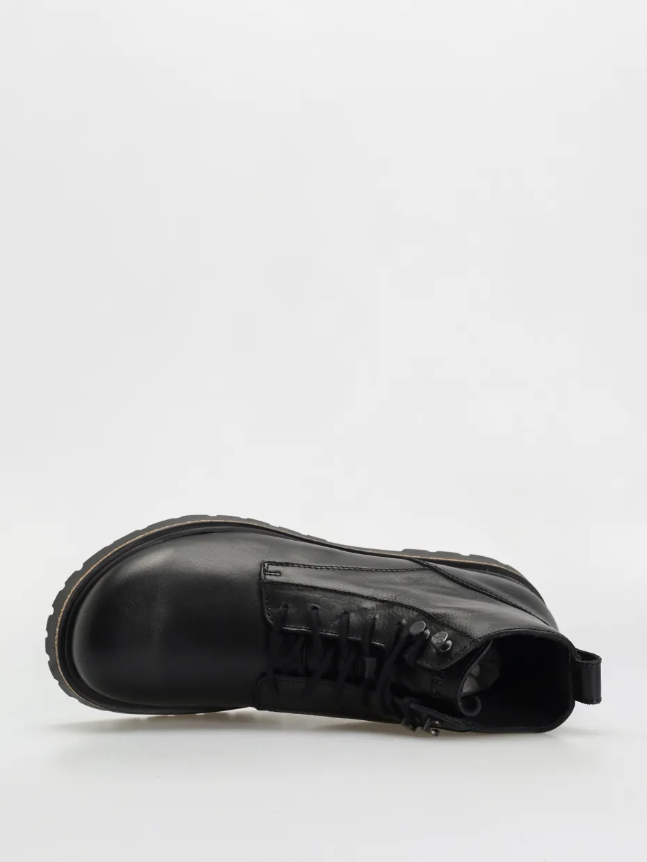Birkenstock Highwood Lace Mid Natural Leather Regular Shoes