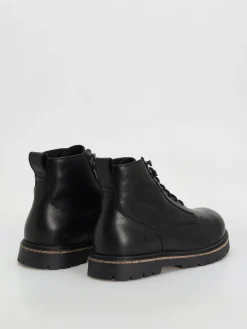 Birkenstock Highwood Lace Mid Natural Leather Regular Shoes