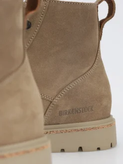 Birkenstock Highwood Lace Mid Suede Leather Regular Shoes