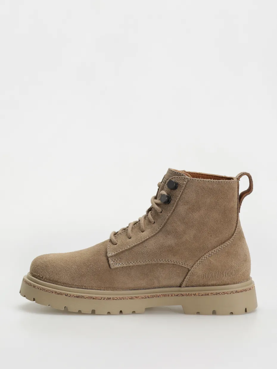 Birkenstock Highwood Lace Mid Suede Leather Narrow Wmn Shoes
