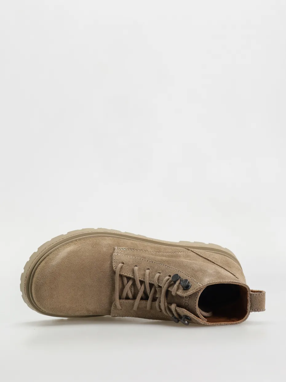 Birkenstock Highwood Lace Mid Suede Leather Narrow Wmn Shoes