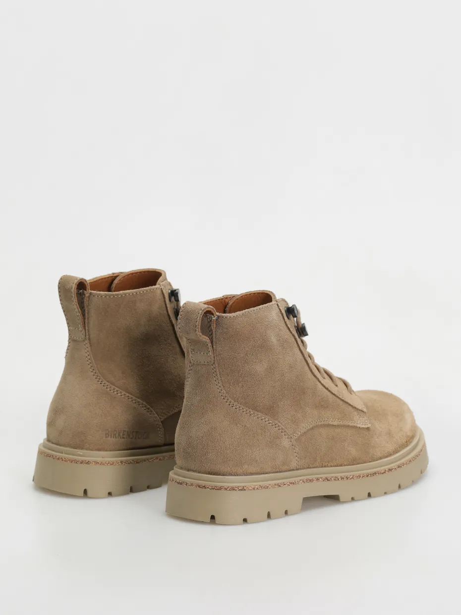 Birkenstock Highwood Lace Mid Suede Leather Narrow Wmn Shoes