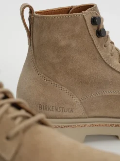 Birkenstock Highwood Lace Mid Suede Leather Narrow Wmn Shoes