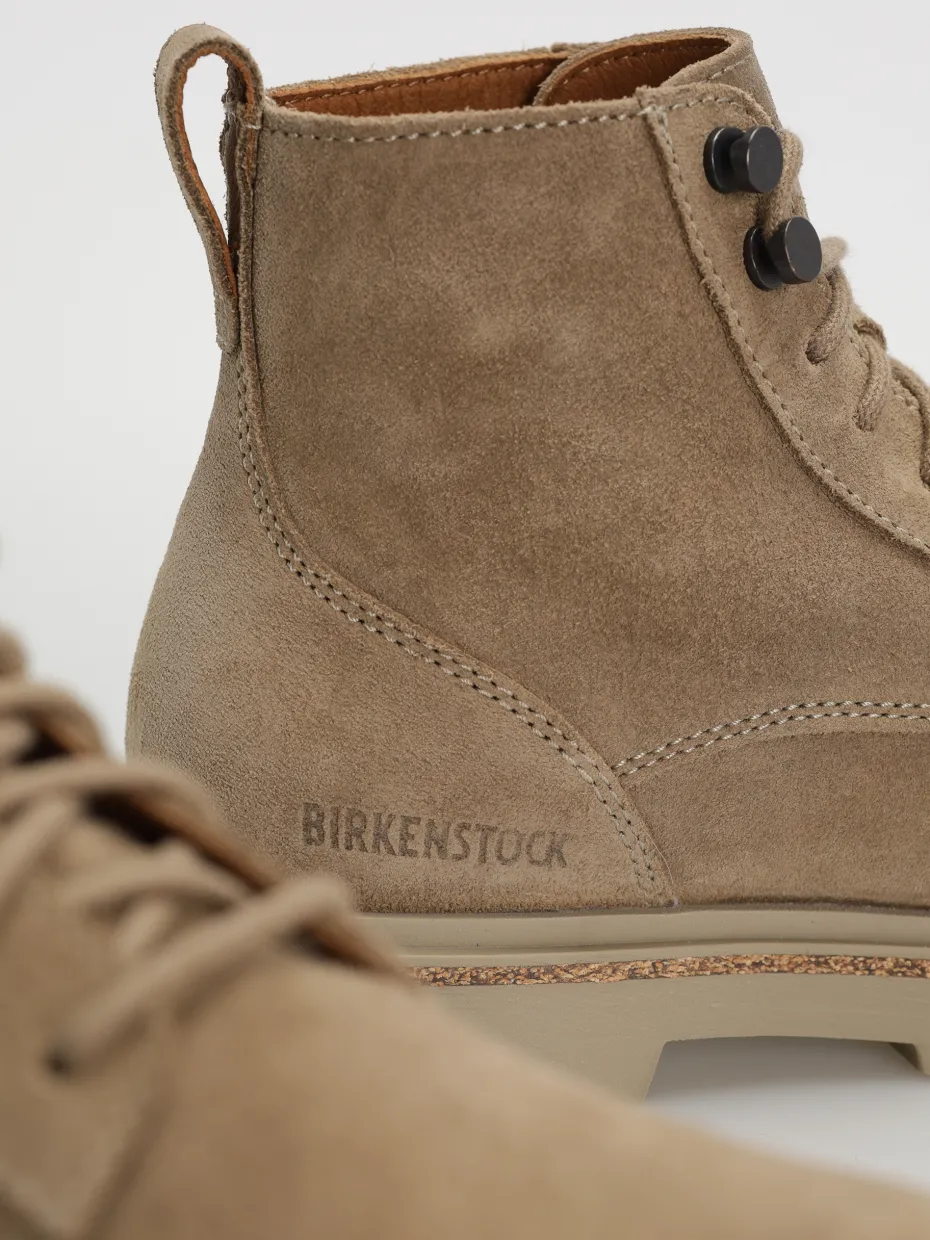 Birkenstock Highwood Lace Mid Suede Leather Narrow Wmn Shoes