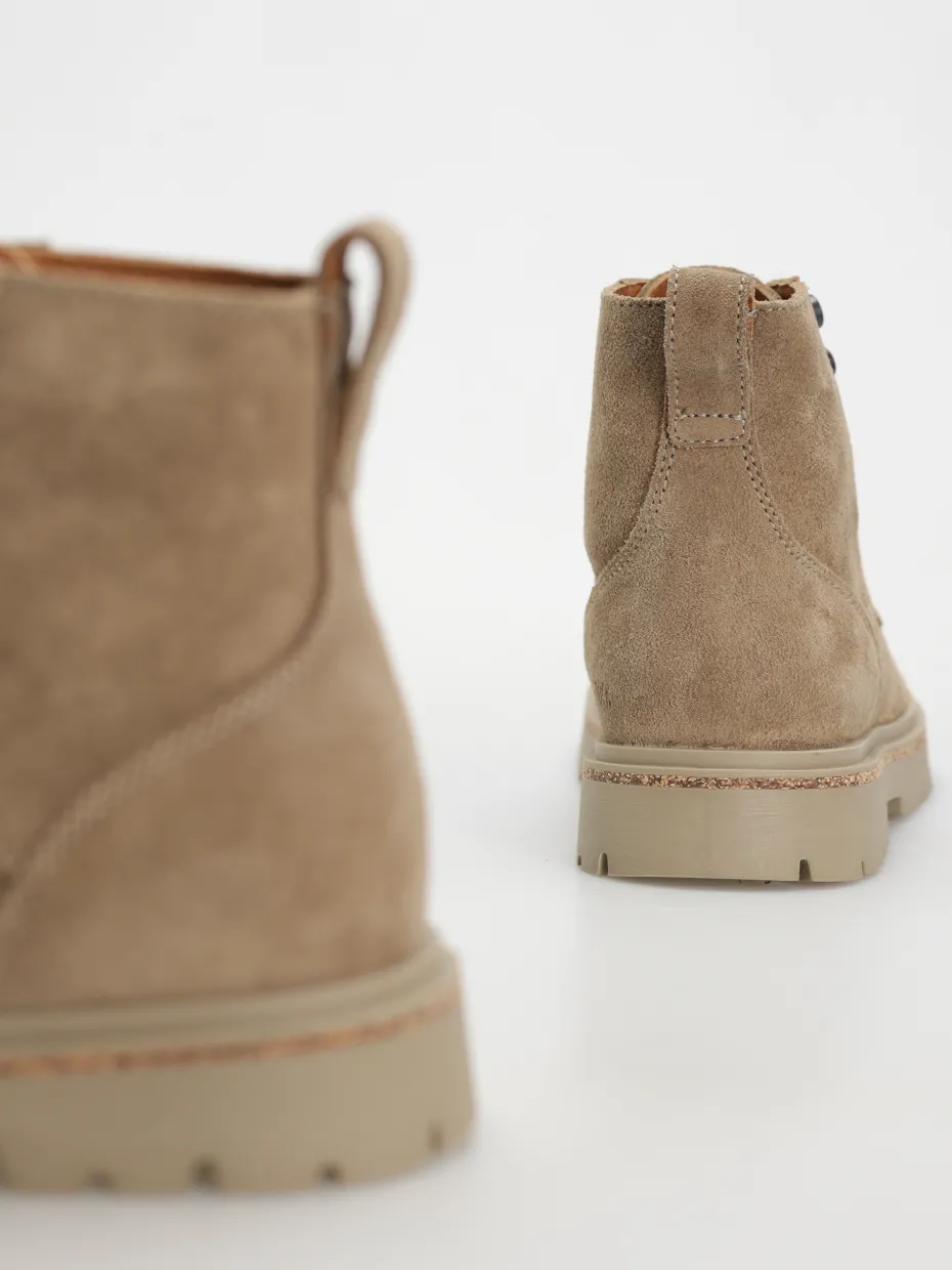 Birkenstock Highwood Lace Mid Suede Leather Narrow Wmn Shoes