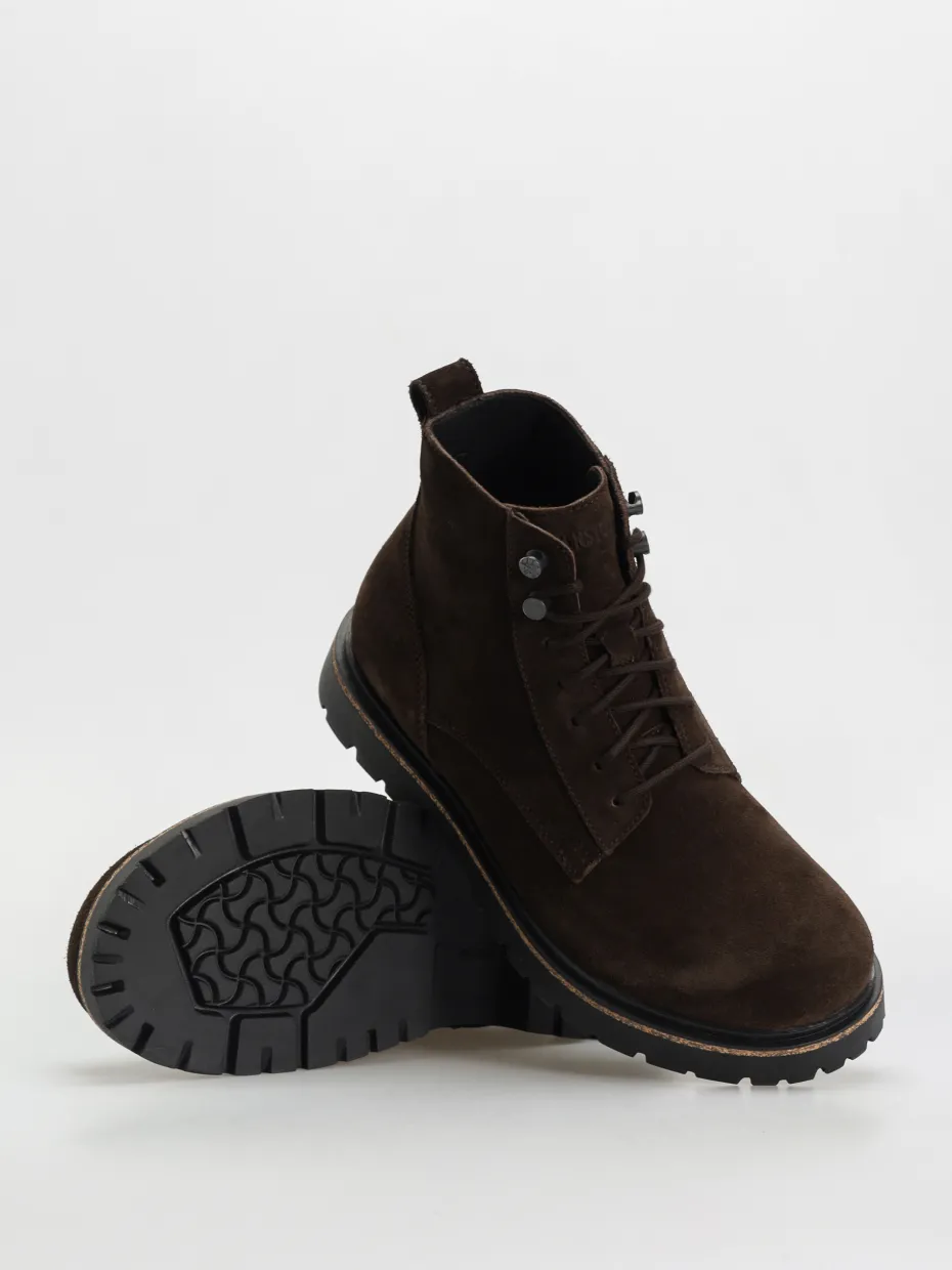 Birkenstock Highwood Lace Mid Suede Leather Regular Shoes
