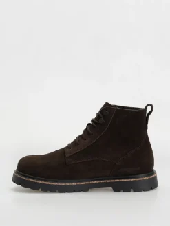 Birkenstock Highwood Lace Mid Suede Leather Regular Shoes