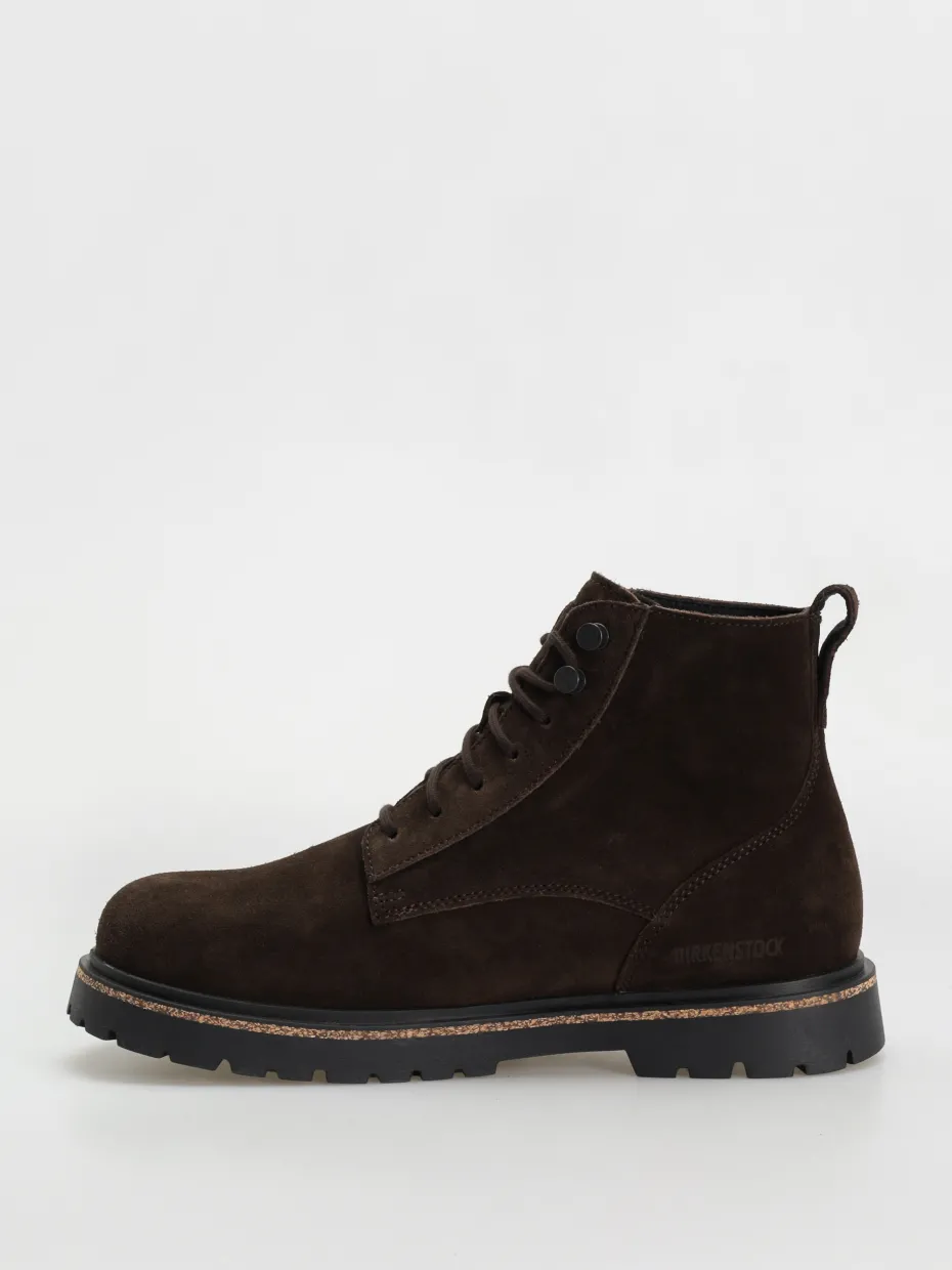 Birkenstock Highwood Lace Mid Suede Leather Regular Shoes