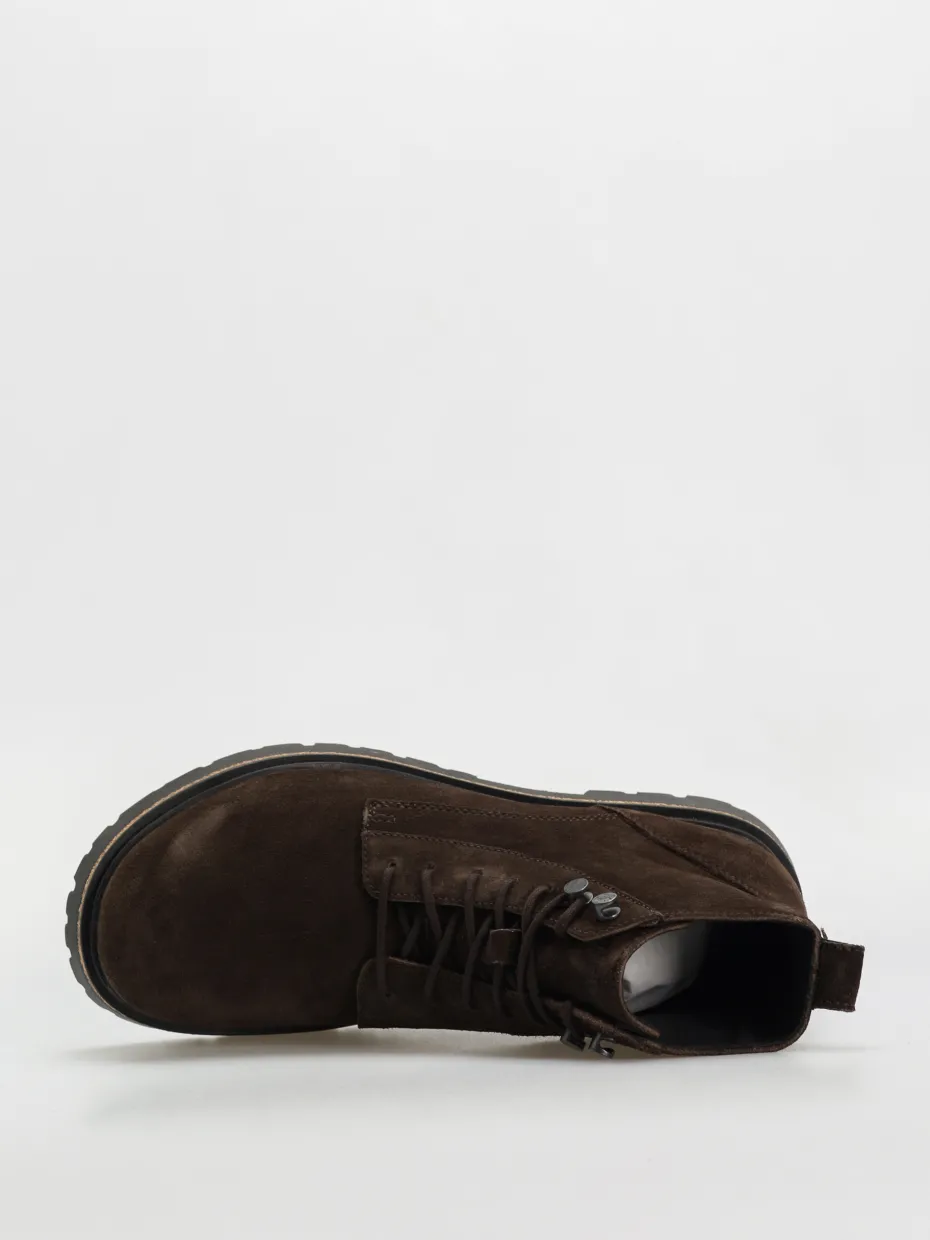 Birkenstock Highwood Lace Mid Suede Leather Regular Shoes