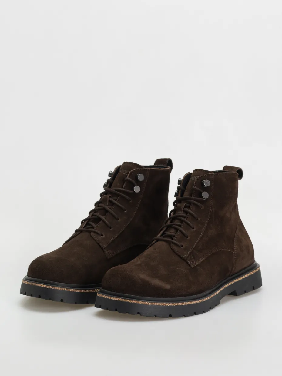 Birkenstock Highwood Lace Mid Suede Leather Regular Shoes