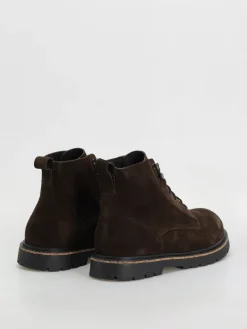Birkenstock Highwood Lace Mid Suede Leather Regular Shoes