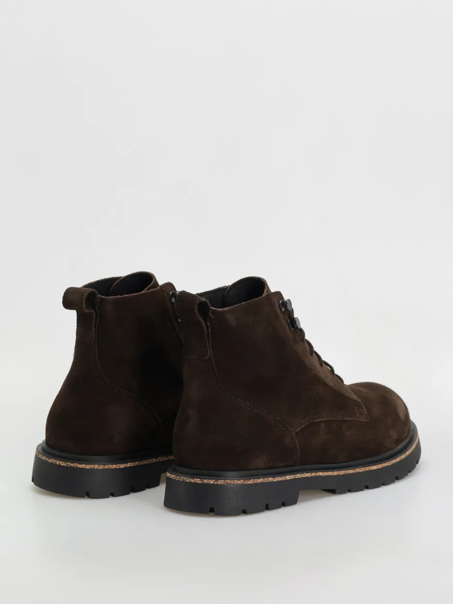 Birkenstock Highwood Lace Mid Suede Leather Regular Shoes