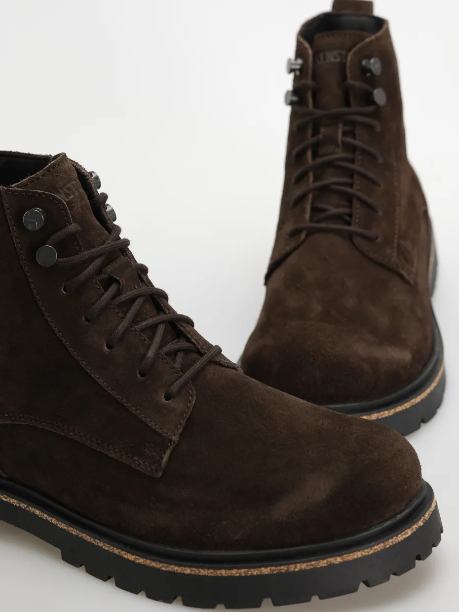 Birkenstock Highwood Lace Mid Suede Leather Regular Shoes