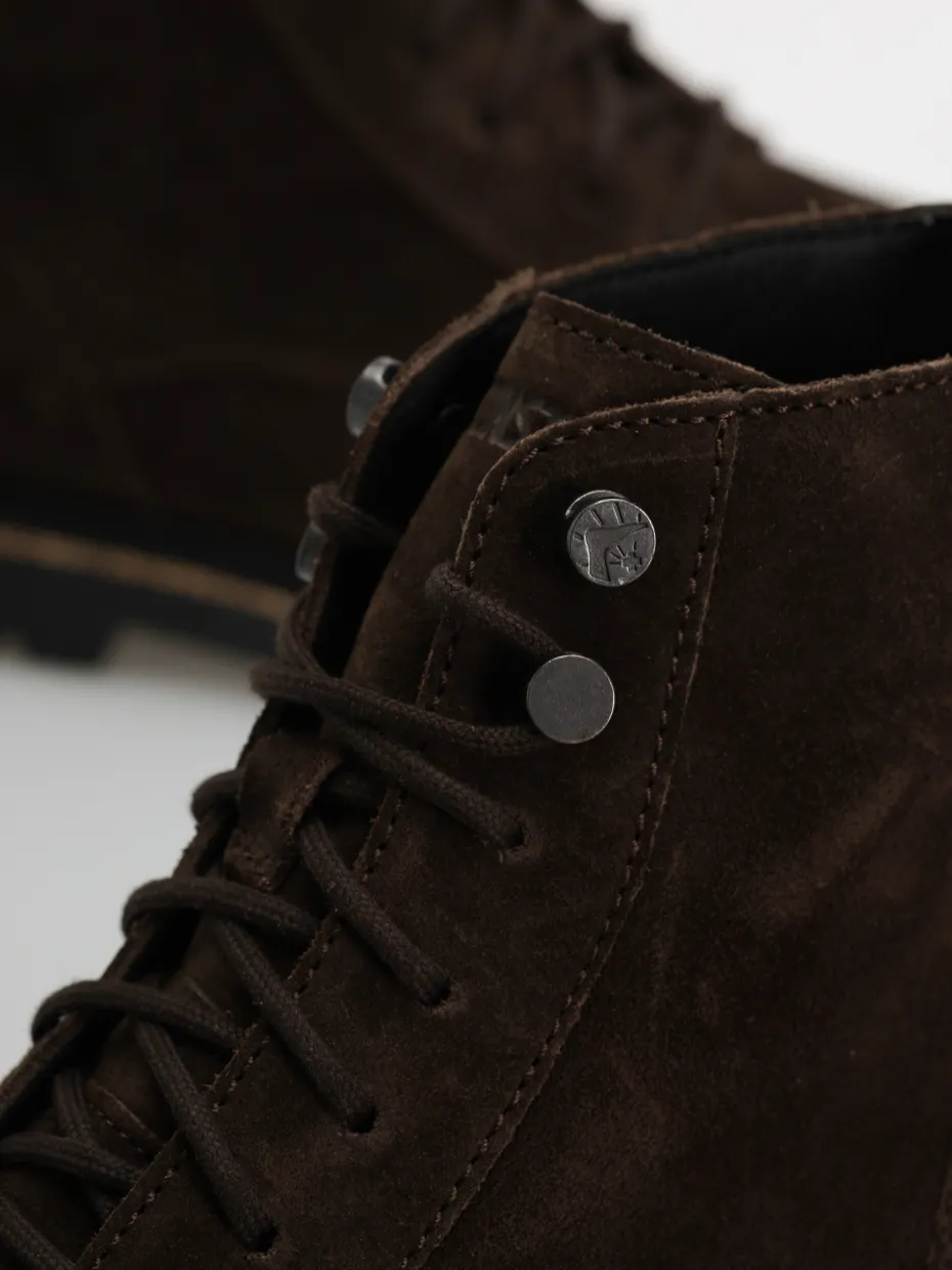 Birkenstock Highwood Lace Mid Suede Leather Regular Shoes