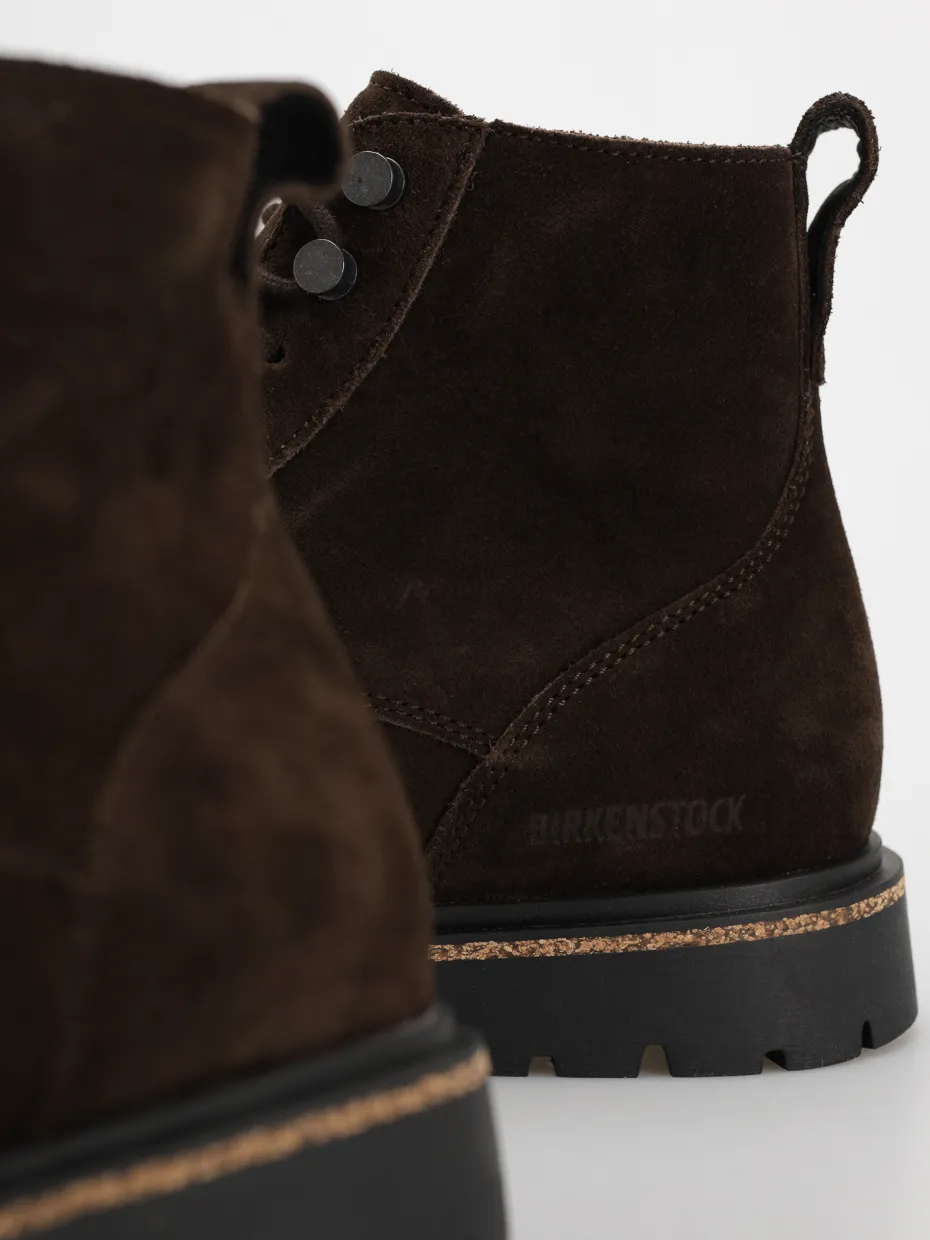 Birkenstock Highwood Lace Mid Suede Leather Regular Shoes