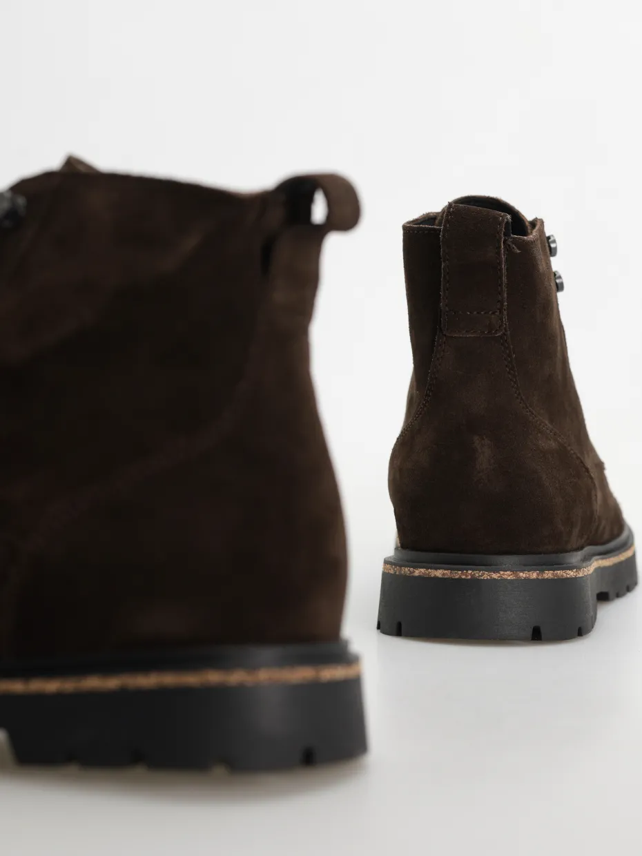 Birkenstock Highwood Lace Mid Suede Leather Regular Shoes