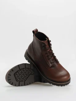 Birkenstock Highwood Lace Mid Natural Leather Regular Shoes
