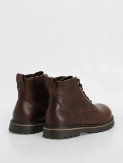Birkenstock Highwood Lace Mid Natural Leather Regular Shoes