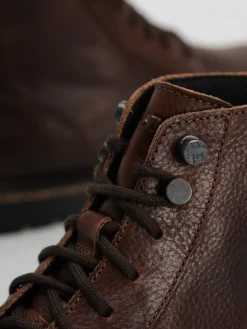 Birkenstock Highwood Lace Mid Natural Leather Regular Shoes