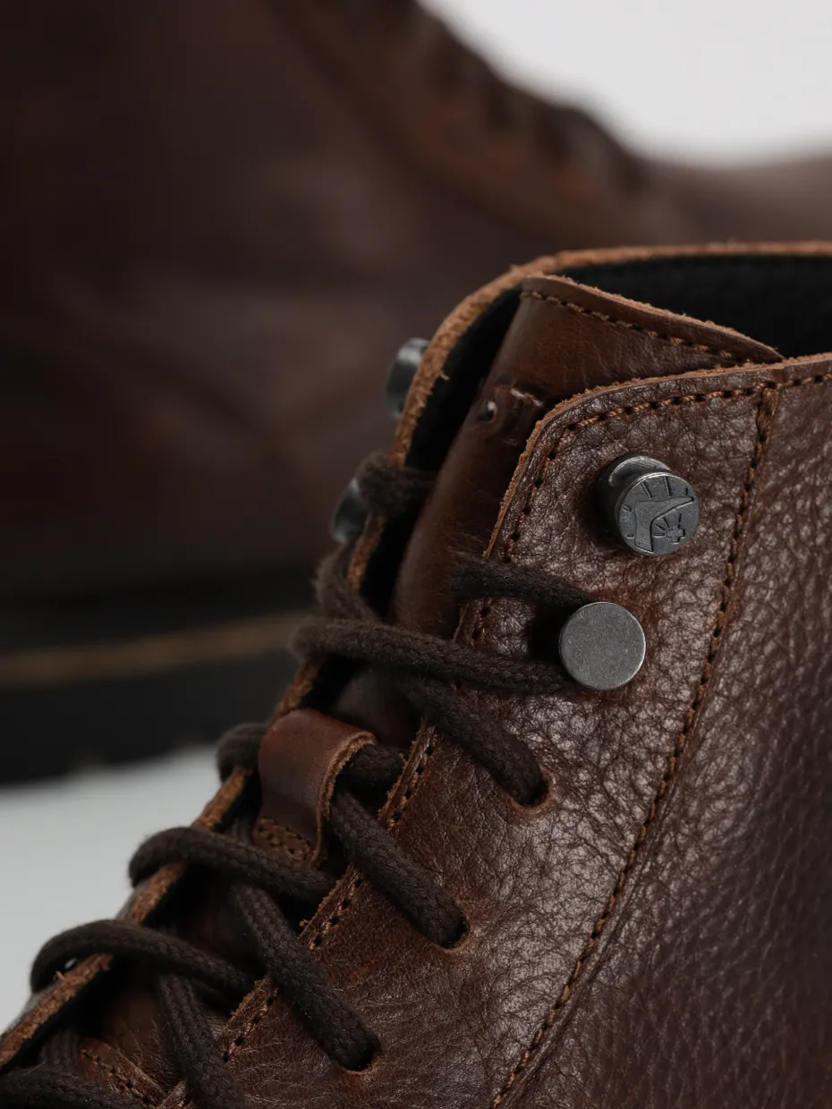 Birkenstock Highwood Lace Mid Natural Leather Regular Shoes