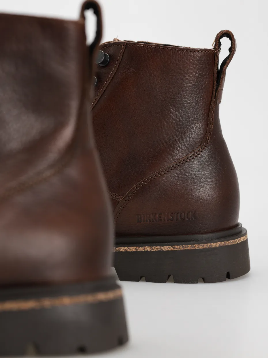 Birkenstock Highwood Lace Mid Natural Leather Regular Shoes