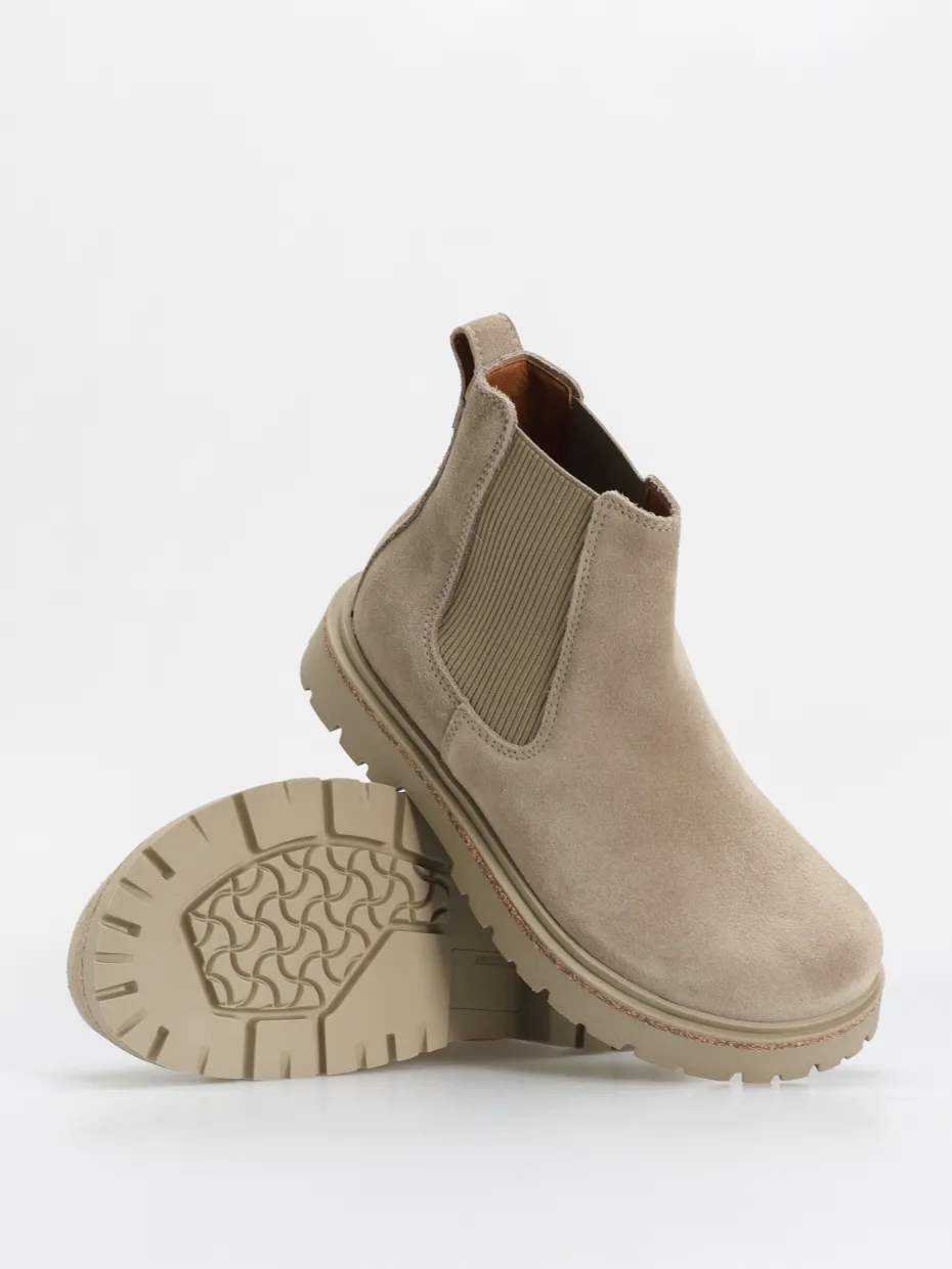 Birkenstock Highwood Slip On Women Suede Leather Narrow Wmn Shoes