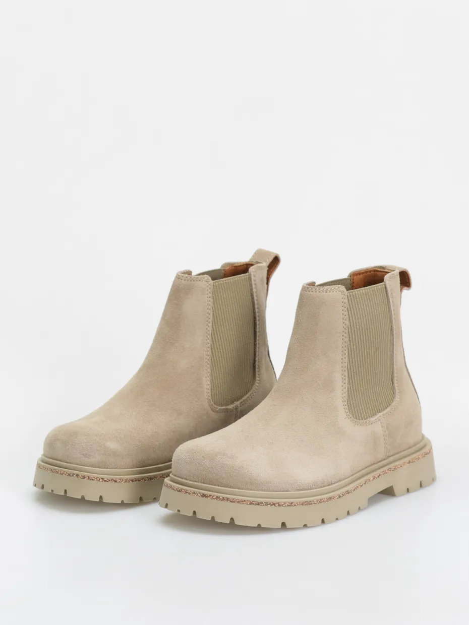 Birkenstock Highwood Slip On Women Suede Leather Narrow Wmn Shoes