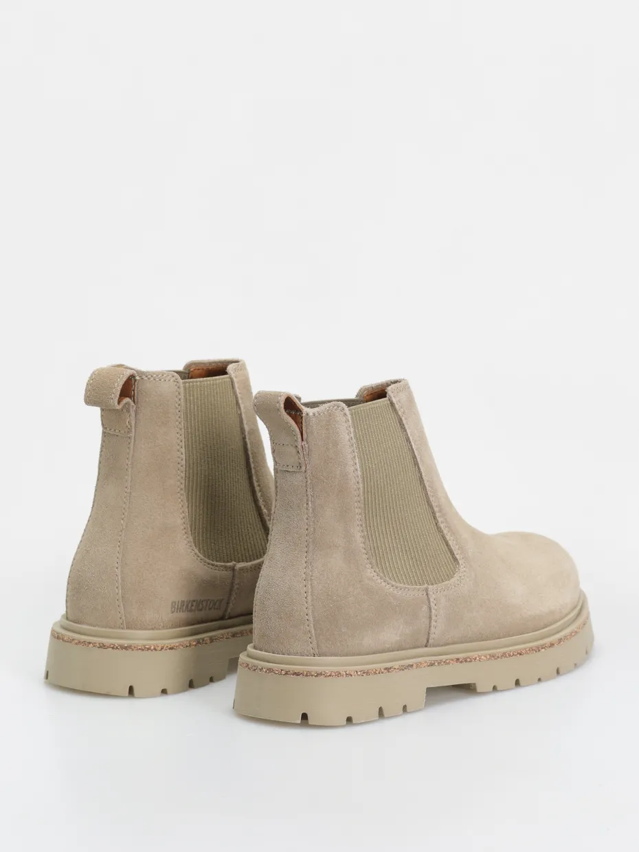 Birkenstock Highwood Slip On Women Suede Leather Narrow Wmn Shoes