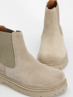 Birkenstock Highwood Slip On Women Suede Leather Narrow Wmn Shoes