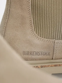Birkenstock Highwood Slip On Women Suede Leather Narrow Wmn Shoes