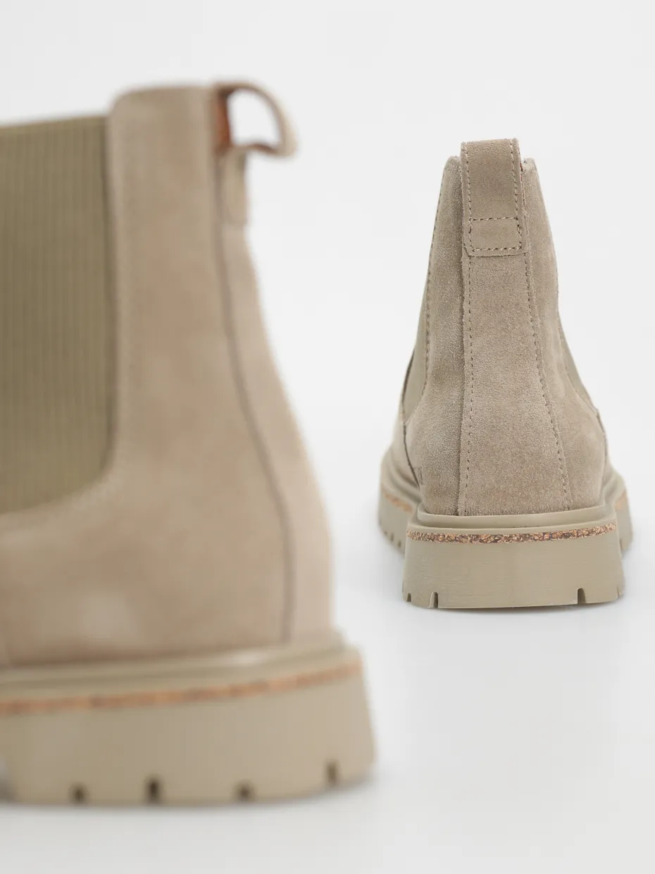 Birkenstock Highwood Slip On Women Suede Leather Narrow Wmn Shoes